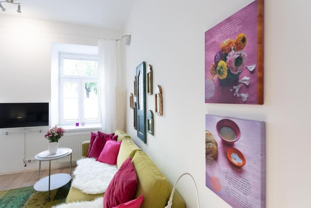 Danube Art Apartments 비엔나 외부 사진