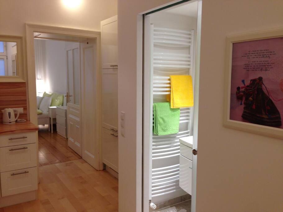 Danube Art Apartments 비엔나 외부 사진